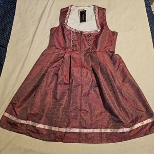 Glory Star Cottage Core Dress Sz XXL